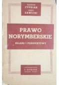 Prawo norymberskie 1948 r.