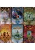 Opowieści z Narnii, 6 książek