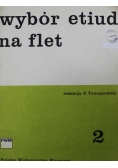 Wybór etiud na flet 2