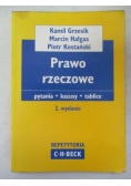 Prawo rzeczowe. Pytania, kazusy, tablice