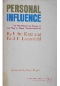 Personal Influence
