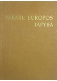 Vakaru Europos Tapyba