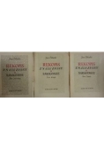 Rękopis Znaleziony w Saragossie, 3 Tomy, 1950 r.