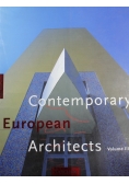 Contemporary European Architects Tom 3