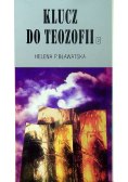 Klucz do Teozofii Tom II