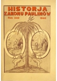 Historia zakonu Paulinów, 1939r.