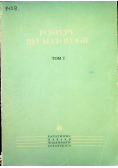 Postępy Reumatologii Tom I