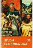 Studia Claromontana, 26