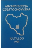 Archidiecezja Częstochowska, katalog 1993