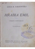 Hrabia Emil, 1921 r.
