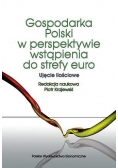 Gospodarka Polski w perspektywie wstąpienia do strefy euro