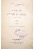 Pamiętniki oficera polskiego,1904r.