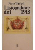 Listopadowe dni - 1918