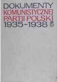 Dokumenty Komunistycznej Partii Polski 1935-1938