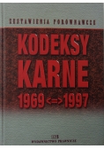 Zestawienia porównawcze. Kodeksy karne 1969-1997