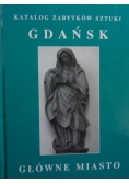 Katalog Zabytków sztuki Gdańsk główne miasto