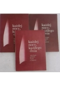 Każdej nocy, każdego dnia, Tom I-III