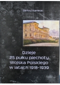 Dzieje pułku piechoty Wojska Polskiego w latach 1918 1939