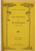 Felieton i Humoreski