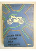 Zasady ruchu i technika jazdy motocyklem