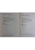 Komentarze do historii polskich działań obronnych 1939 r., t. 1-2, szkice i mapy