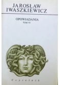 Opowiadania, Tom VI