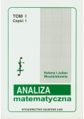 Analiza matematyczna Tom I część 1