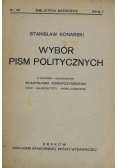 Wybór Pism Politycznych 1921 r.