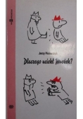 Dlaczego uciekł Mrożek