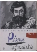 Pisma tatrzańskie tom I