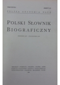 Polski Słownik Biograficzny Tom XXVII/1