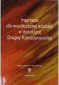 Inspiracje dla współczesnej edukacji w dydaktyce Drugiej Rzeczypospolitej