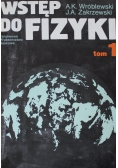 Wstęp do Fizyki Tom 1