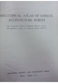 Anatomical atlas of chinese acupuncture points