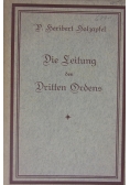 Die Leitung des Dritten Ordens, 1925 r.