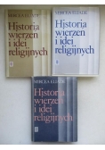 Historia wierzeń i idei religijnych Tom I-III