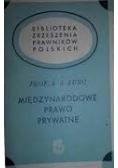 Międzynarodowe prawo prywatne