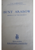 Bunt Arabów, 1929 r.