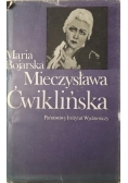 Mieczysława Ćwiklińska