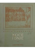Noce i dnie, 1950 r.