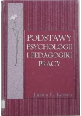 Podstawy psychologii i pedagogiki pracy