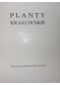 Planty krakowskie, 1914 r.