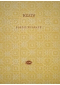 Keats, poezje wybrane