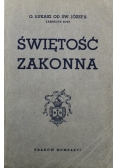Świętość Zakonna  1936 r.