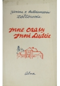 Inne czasy inni ludzie