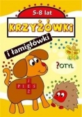 Krzyżówki i łamigłówki 5-8 lat