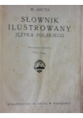 Słownik ilustrowany języka polskiego, 1929 r.