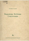 Regestrum Ecclesiae Cracoviensis