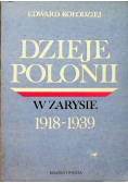 Dzieje Polonii w zarysie 1918 - 1939
