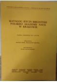 Katalog rycin biblioteki polskiej akademii nauk w Krakowie: Szkoła niemiecka XV i XVI w.